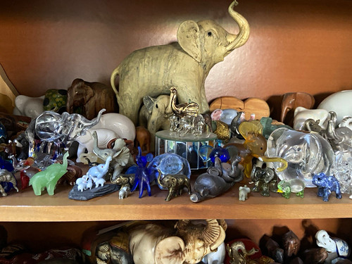 Sammlung elefanten dekofiguren - sammlung, elefanten-dekofiguren