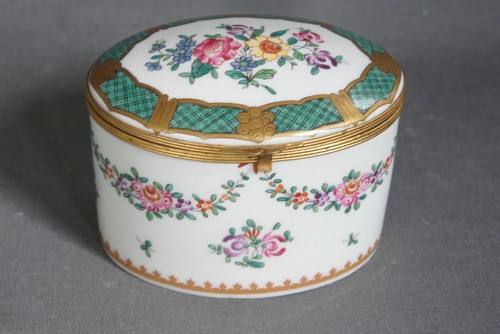Porzellan dose vase - porzellan,