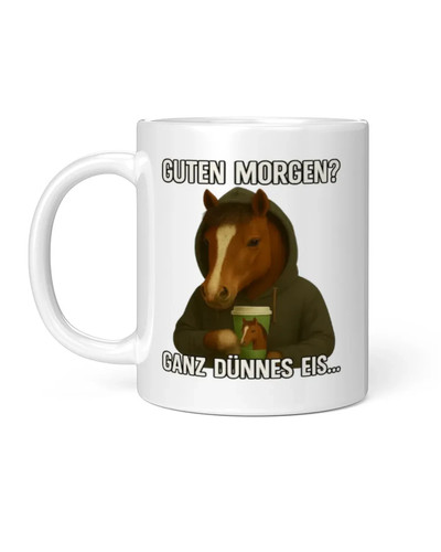 Deutsches reitpony tasse - deutsches,