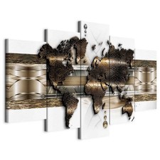 Artgeist Wandbild 5 tlg Groß