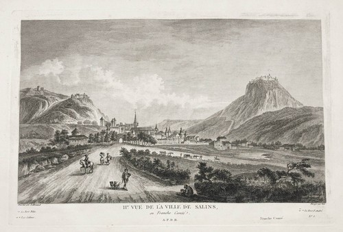 Salins les bains jura - salins-les-bains,