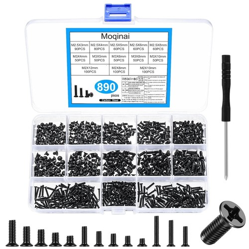 890 tlg schrauben set - 890-tlg,