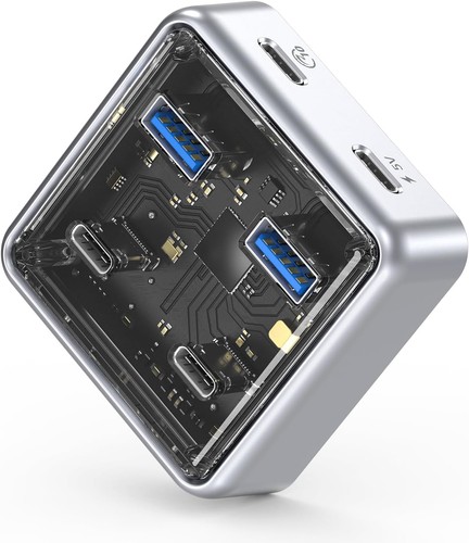 Orico usb hub 4 port - orico, 3.2,