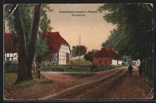Lubmin pomm dorfpartie - lubmin,