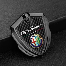 Kotflügel Emblem Alfa Romeo