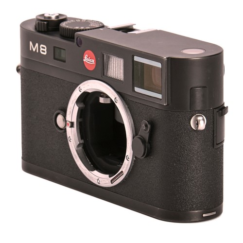 Leica kamera - kamera, (schwarz)
