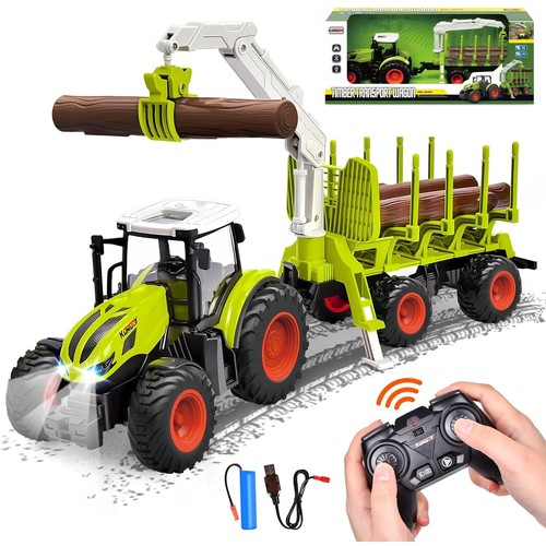 Traktor ferngesteuerter - rc-traktor,