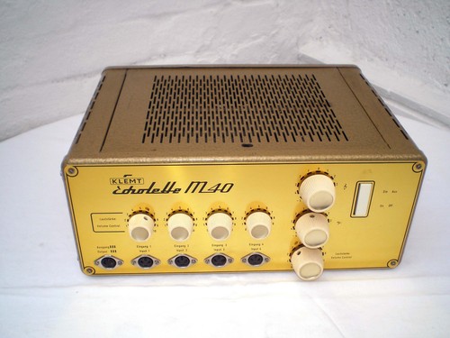 Klemt echolette m40 vintage - echolette,