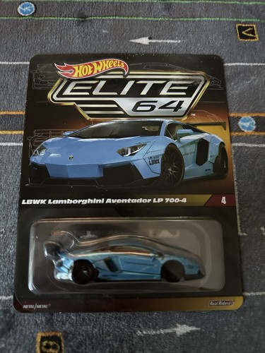 Hot wheels elite lamborghini - hot,