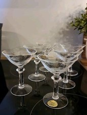 LEONARDO "Lily of the Valley" ~ 6 Likörglas / Likörgläser Likörschalen LESEN