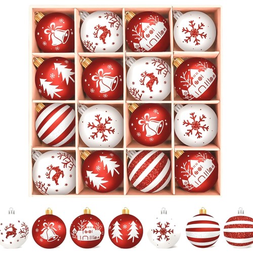 Weihnachtskugeln kunststoff - weihnachtskugeln,