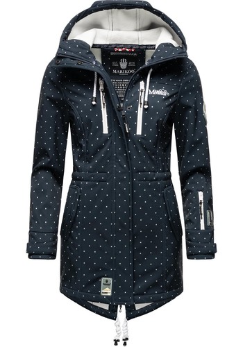 Damenjacke funktionsparka - damenjacke,