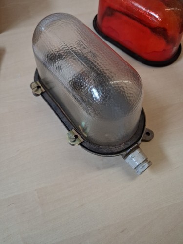 Ddr bunkerlampe schiffslampe - ddr,