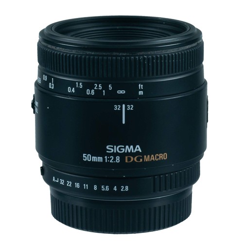 Sigma dg macro - 50/2.8,