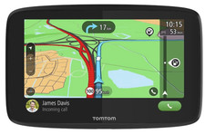 TomTom Auto Navi GO ESSENTIAL, Stau und Blitzer WiFi 6 Zoll