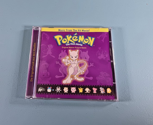 Pokemon the first movie - first,