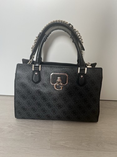 Guess damen handtasche schwarz - guess,