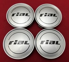 🟢 4x Rial Felgendeckel /