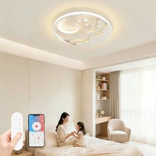 LED Stern Mond Deckenleuchte