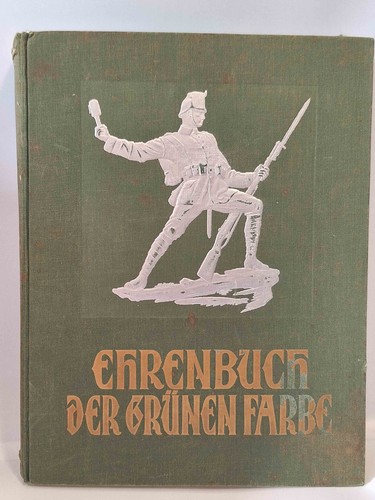 Ehrenbuch der grünen farbe - ehrenbuch,