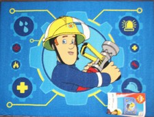 Kinder Teppich - Fireman Sam