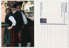47233 - Bensheim - 54. Hessentag 2014 - Hessentagspaar - alte Ansichtskarte