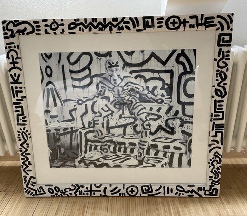 Keith haring annie - haring,