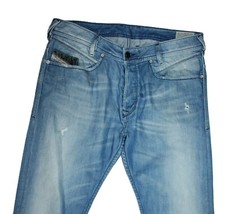 DIESEL IAKOP 807K  Herren Jeans W33  L34 hose regular slim tapered denim 33/34