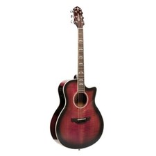 Crafter NOBLE TPS Edition Westerngitarre lila