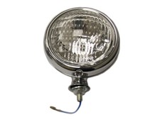 Runder Oldtimer Chrom