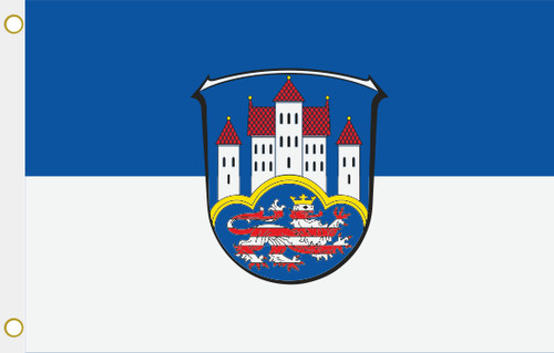 Fahne flagge homberg - fahne,