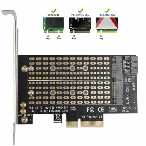 Ngff computer sata - sata, dual