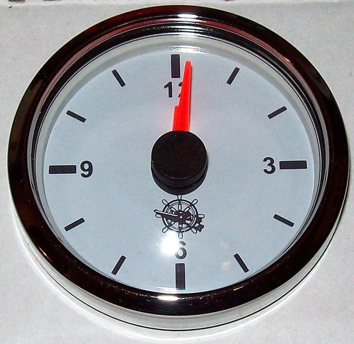 Quarz uhr zeituhr clock - clock, 12v