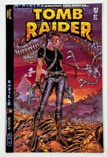 Top Cow e-comix IV TOMB RAIDER #4 dt. Z2 Lara Croft/Comic/Videogame