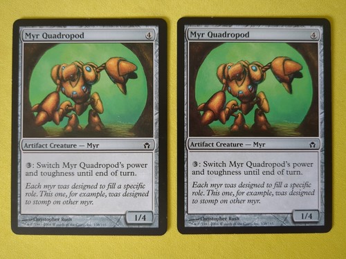 Myr quadropod fifth dawn - quadropod,