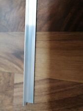 Winkelprofil Aluminium silberfarben ca. 10 mm x 10 mm ca. 115 cm lang