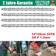 4x Sägekette 35cm für Bosch