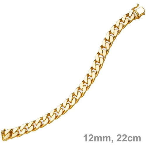 12mm breites armband armkette - breites,