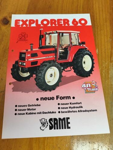 Same explorer traktor - explorer, 60