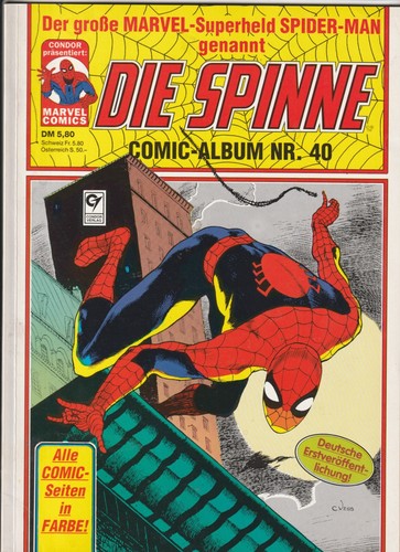 Die spinne comic album - ✪,