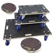 Rollbrett Möbelroller Transportroller 50x35 60x40 80x60 D40/50cm 200-800kg rund