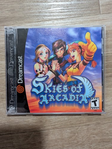 Sega dreamcast skies of - sega, –