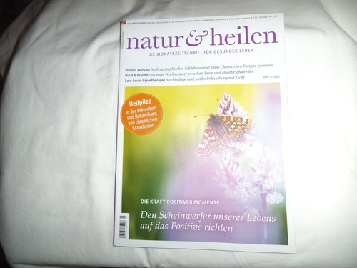 Zeitschrift natur heilen - zeitschrift:, &