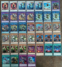 Yu-Gi-Oh! Insekten, Insektor Deck - Englisch / Deutsch - Top Zustand!