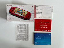 Sony PSP 3004 Slim & Lite Radiant Red (NUR OVP) KEINE KONSOLE