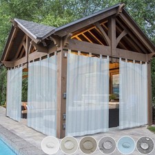 Wasserdicht Outdoor Vorhang