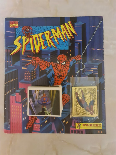 Marvel spiderman animated 1995 - marvel,