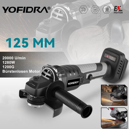 Yofidra 125mm für makita - yofidra®125mm,