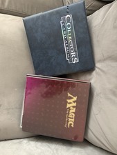 Magic The Gathering MTG Ordner Alte Karten Karten Sammlung