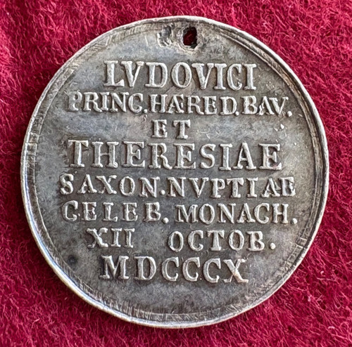 Bayern silbermedaille - silbermedaille, /